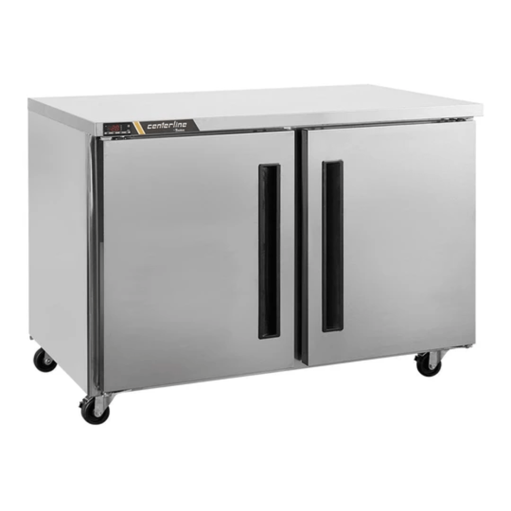 Centerline CLUC-48R-SD-LR 48” Refrigerador Bajo Barra Puerta Sólida con Abertura Izquierda Derecha 122.6 frente -  - Centerline - KitchenMax Store