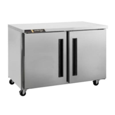 Centerline CLUC-60F-SD-LL 60” Congelador Bajo Barra 2 Puertas Solidas Abertura Izquierda Izquierda 153 cm -  - Centerline - KitchenMax Store