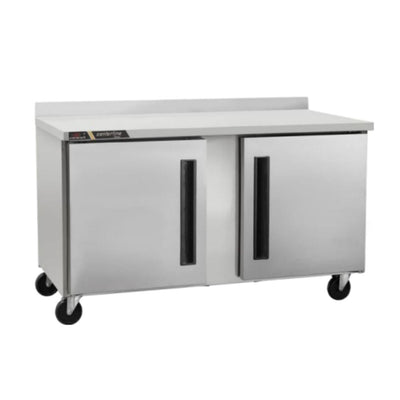 Centerline CLUC-60F-SD-WTRR 60” Congelador Bajo Barra Mesa Trabajo 2 Puertas Solidas Abertura Derecha-Derecha 152.9 cm -  - Centerline - KitchenMax Store