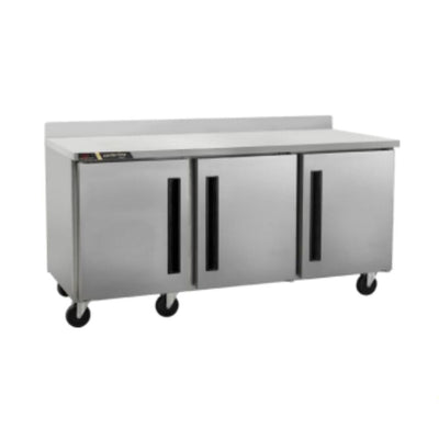 Centerline CLUC-72R-SD-WTLLL 72” Refrigerador Bajo Barra Mesa Trabajo 3 Puertas Solidas Abertura Abertura Izquierda Izquierda 183.2 cm -  - Centerline - KitchenMax Store