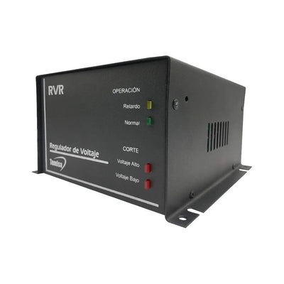 REGULADOR DE VOLTAJE 2000 W MIGSA RVR-2000P | Reguladores | Eléctrico | Protección Equipos Comerciales | Regulador de Voltaje Protector Supresor de Picos Estabilizador Protección para Refrigeradores Equipos Comerciales Electrodomésticos Negocio Hogar Oficina