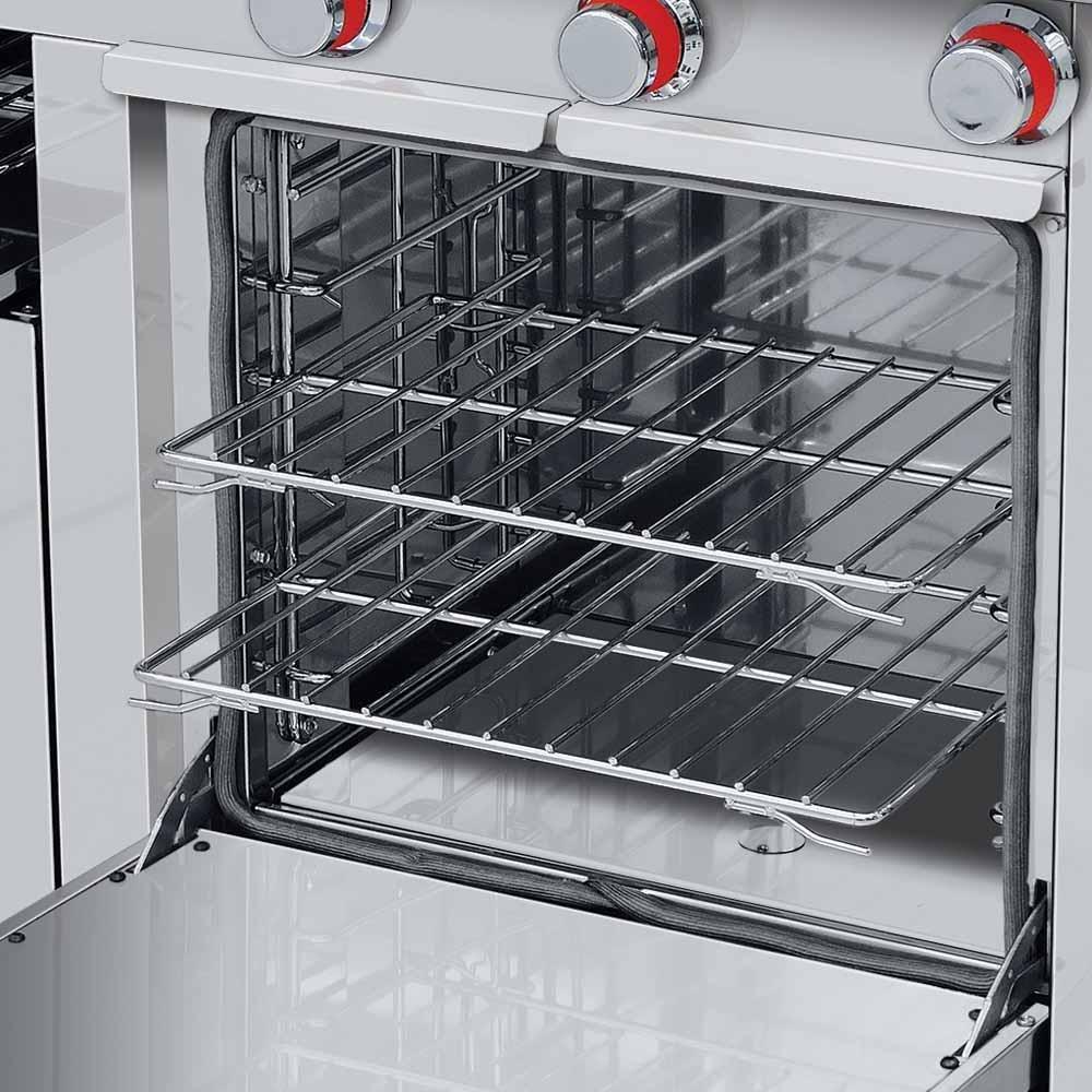 Coriat MULTICHEF PETIT Estufa 2 Parrillas 2 Quemadores Plancha Gratinador - Estufas / Parrillas - Coriat - KitchenMax Store