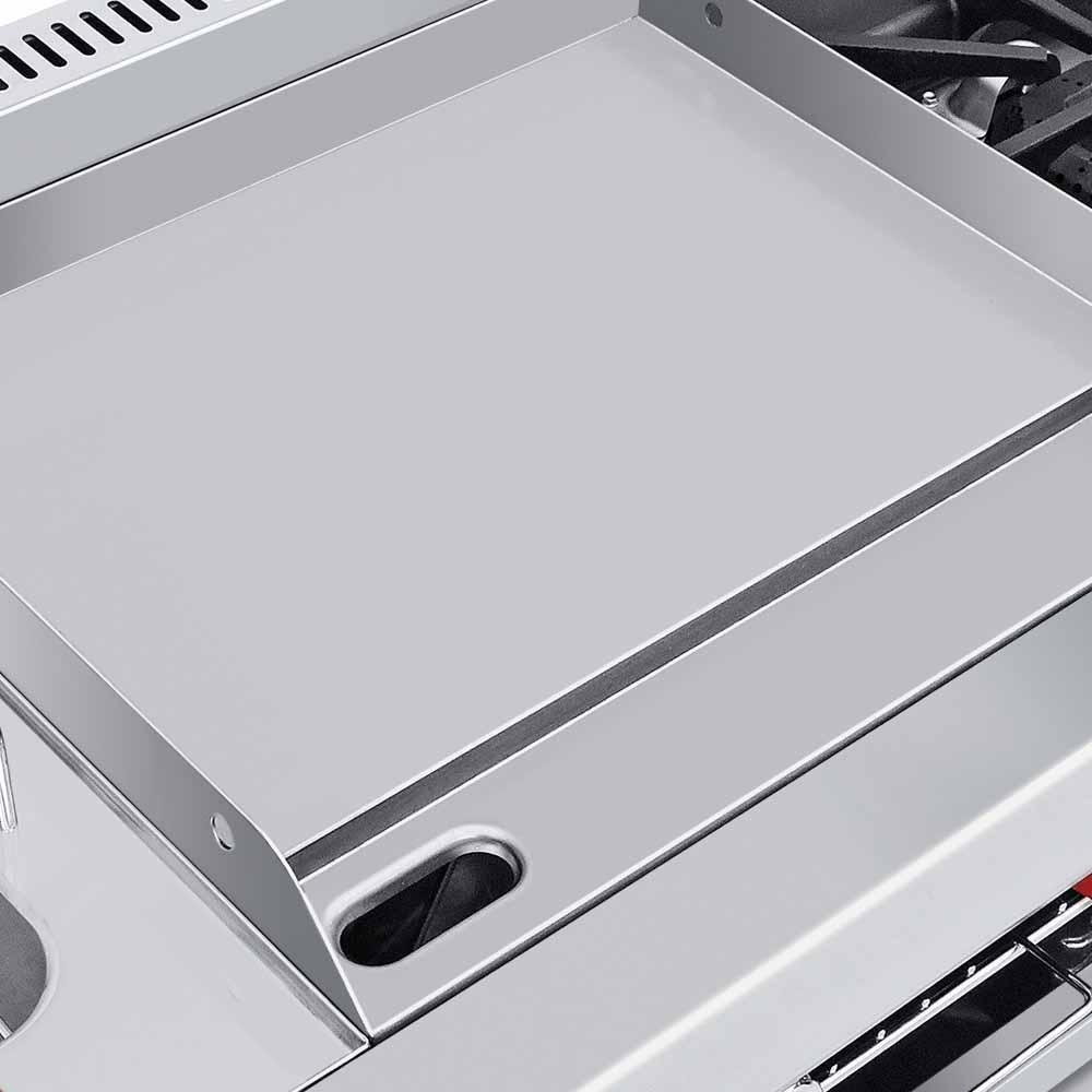 Coriat MULTICHEF PETIT Estufa 2 Parrillas 2 Quemadores Plancha Gratinador - Estufas / Parrillas - Coriat - KitchenMax Store