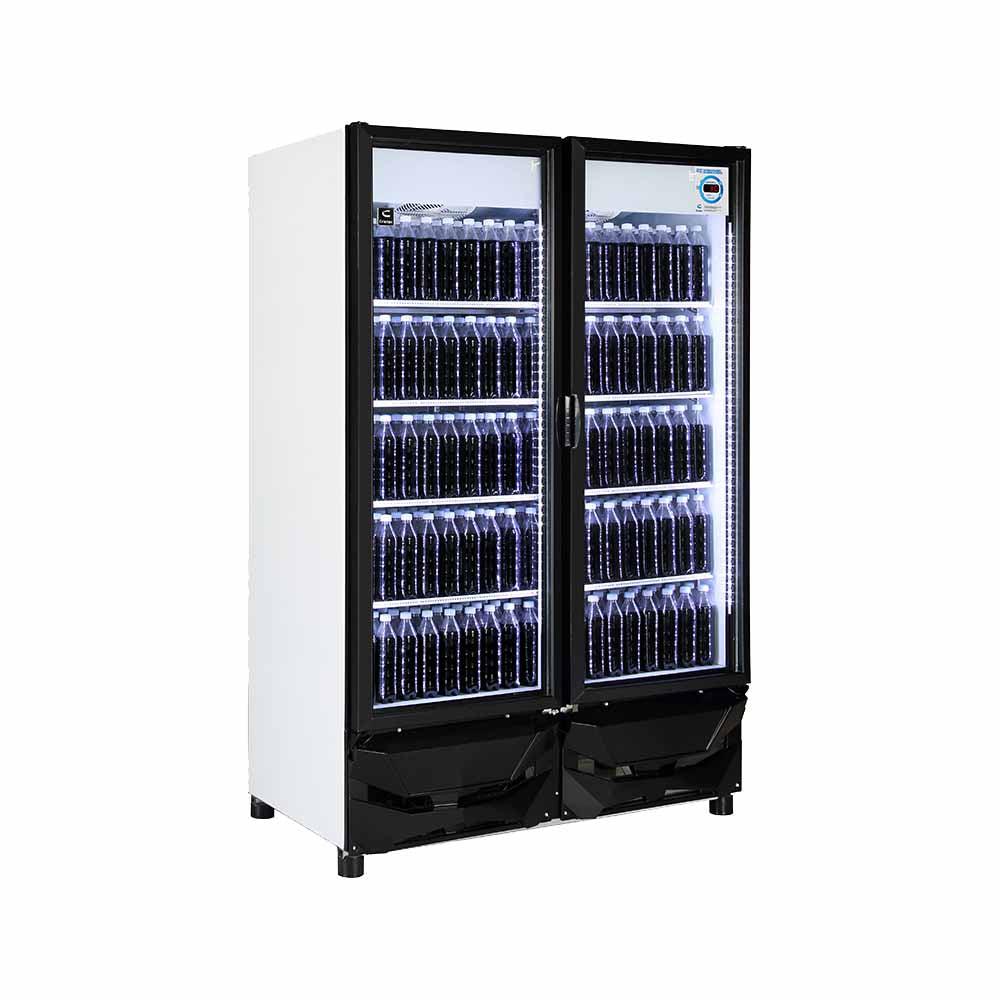 Criotec CFX-42 2P Refrigerador Vertical Conservador Comercial Industrial Abarrotes Restaurantes Supermercado Comercios Cremeria Tiendita Carniceria Pasteleria Panaderia Comedor Hotel Bar Insumos Alimentos Bebidas Frias Refresco Lacteos Leche Jugos Pasteles Postres Crema.  KitchenMax.Store. Envíos seguros a todo México. Cotiza hoy mismo.