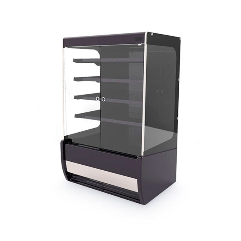 VITRINA CRIOTEC CMC 4N | Vitrina Cortina de Aire Exhibidora | Frente