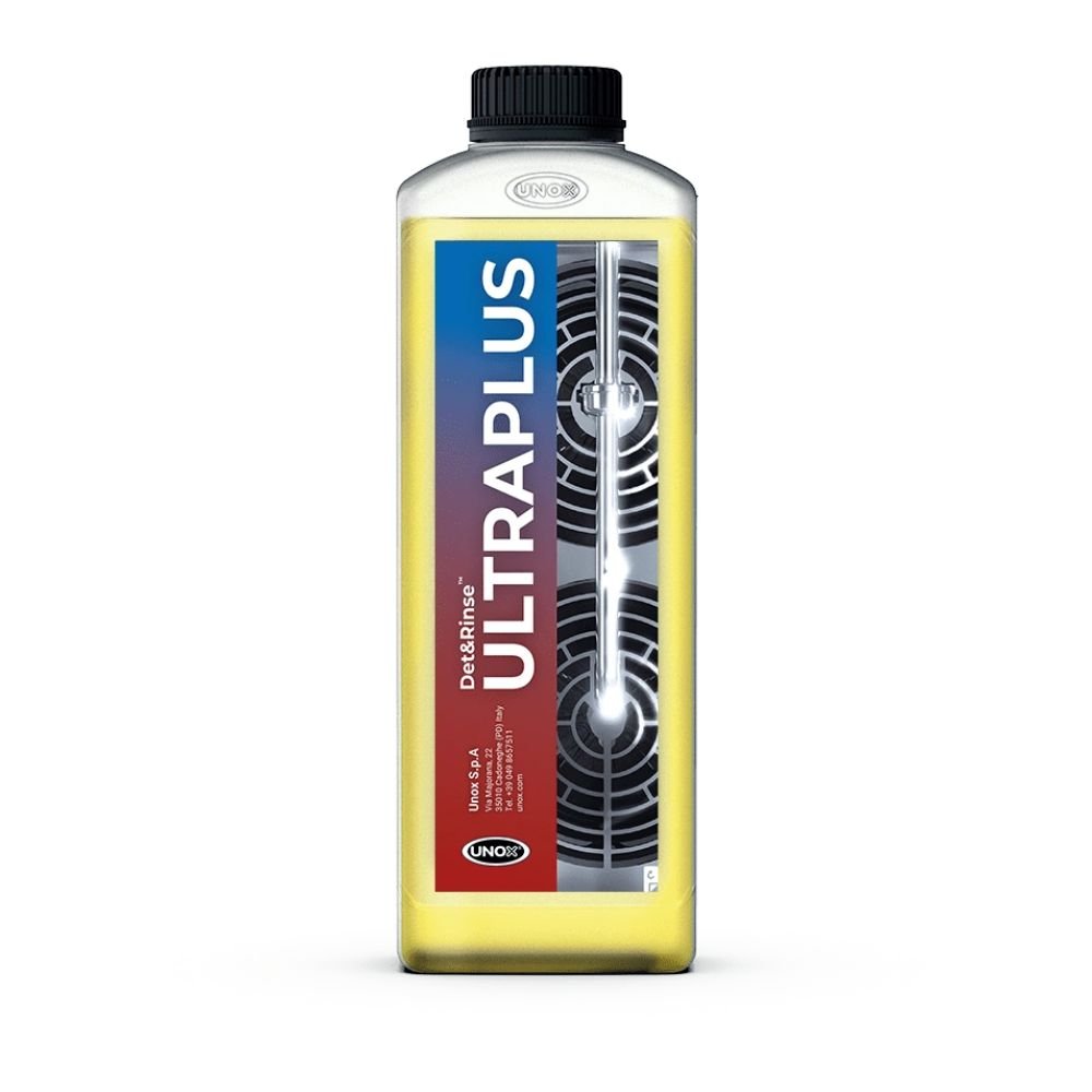 Detergente Unox DB1076A0 Det&rinse Ultraplus, detergente para lavado automático.