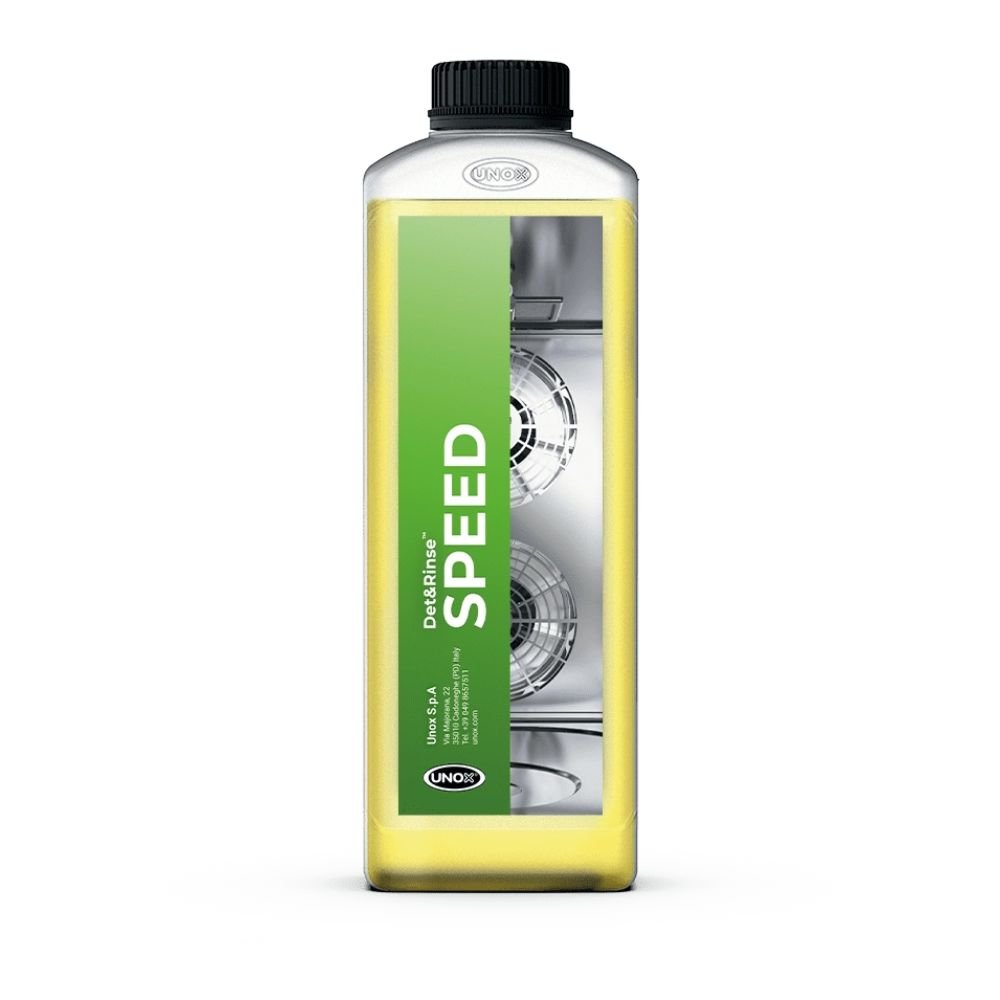 Detergente Unox DB1101A0 Det&rinse Speed, detergente para lavado automático.