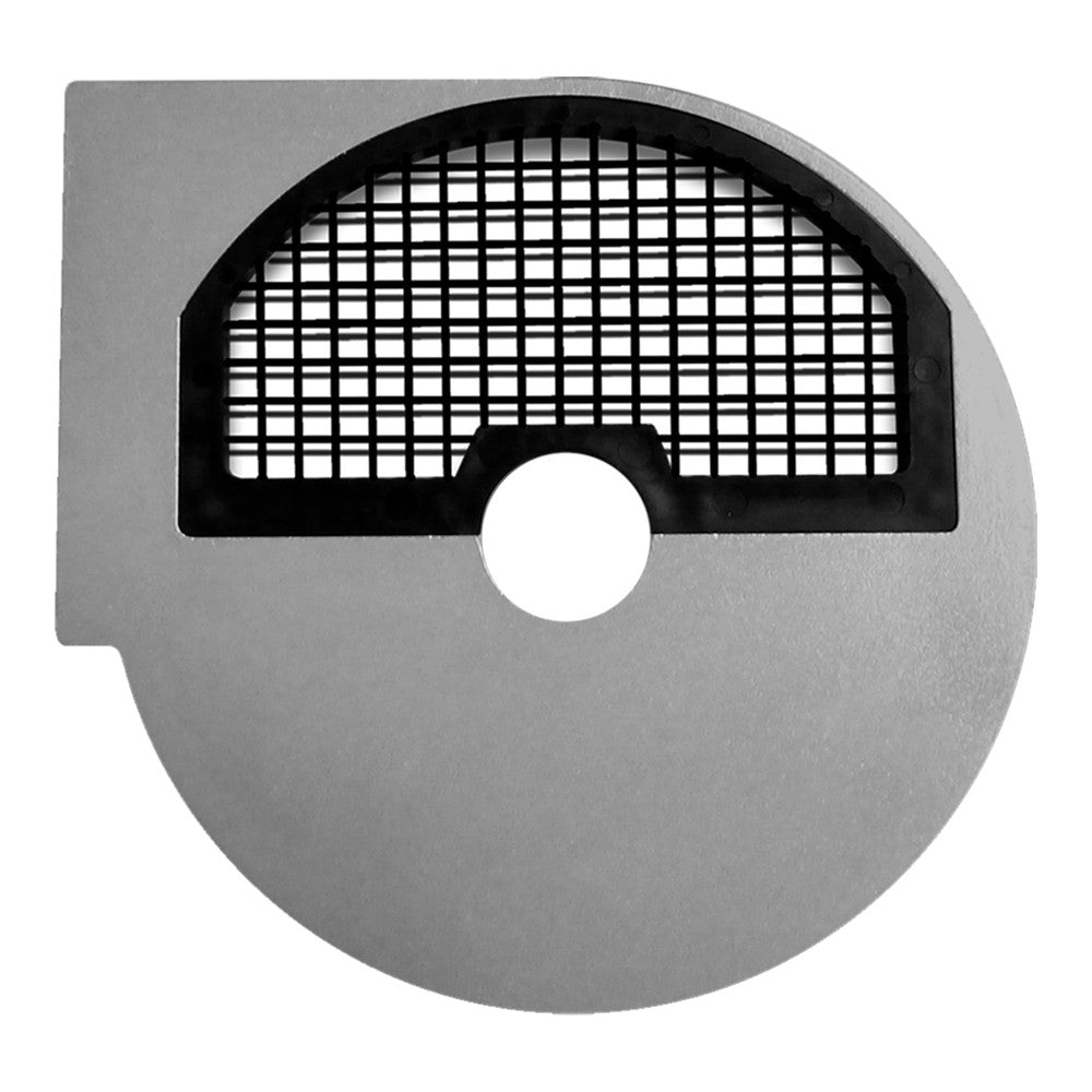DISCO RHINO DIPRO-CU-8 | Disco de Corte Cubo para Procesador de Alimentos | 8 mm | Restaurante Cocina Industrial
