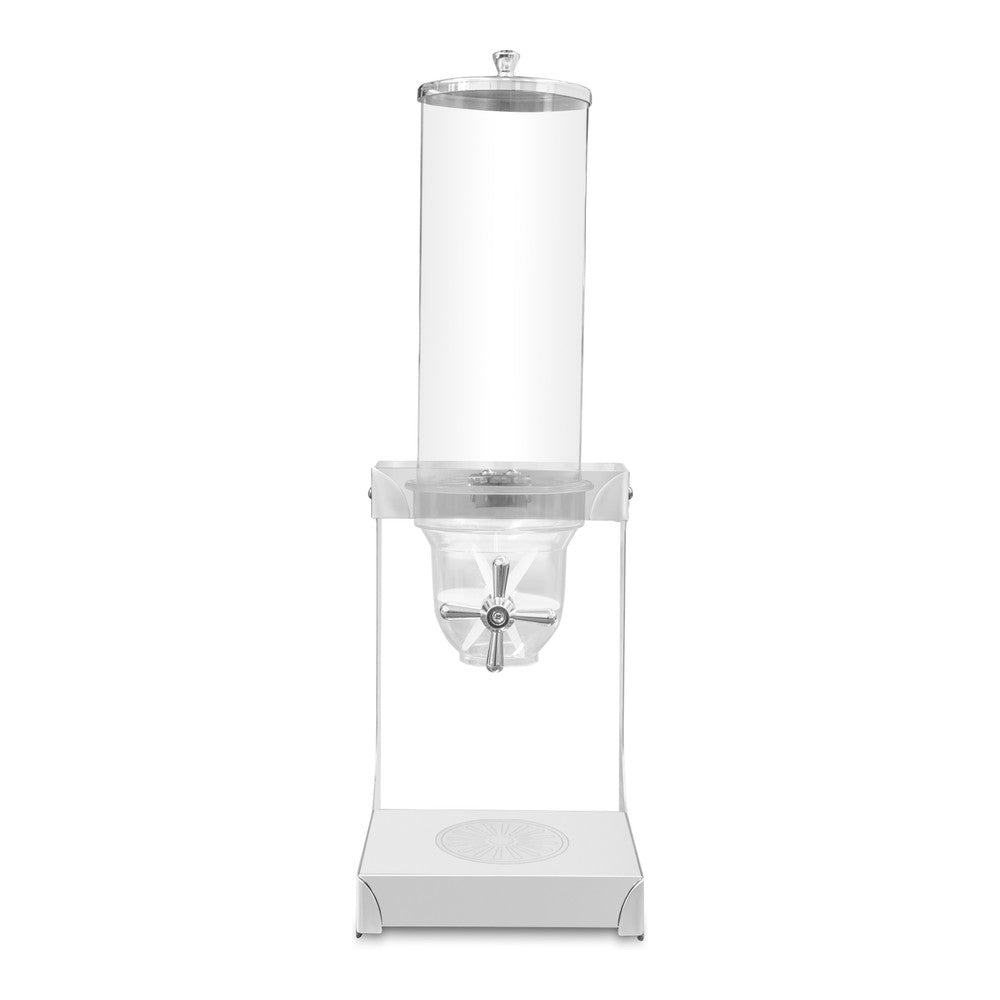 DISPENSADOR DE CEREALES RHINO DISCER-3.5 | Dispensador de Cereales | Capacidad 3.5 L | Acero Inoxidable y Policarbonato | Hotel Buffet Cafetería