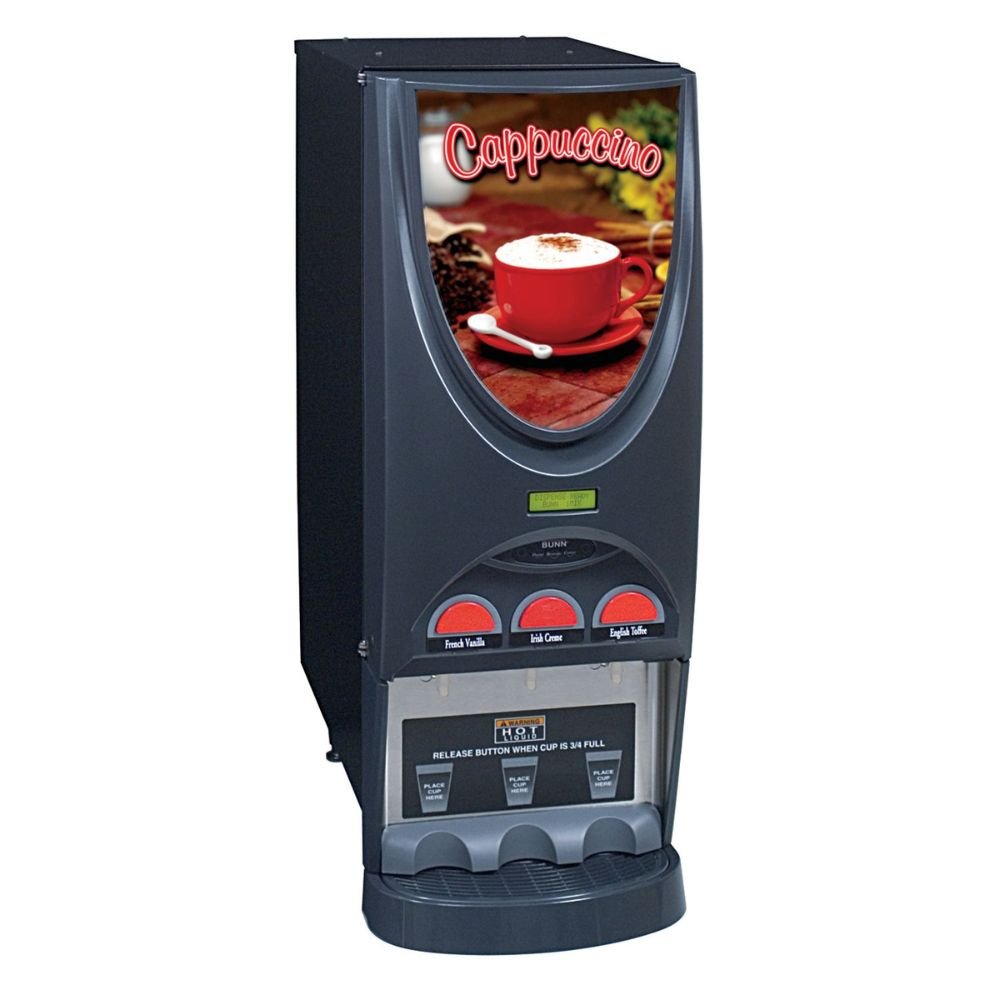 Dispensador Bebidas Calientes Bunn iMIX-3 120V Ss Black 36900.0000.