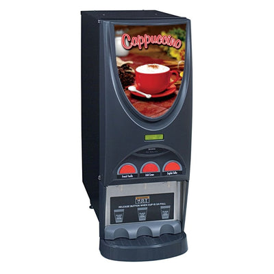 Dispensador Bebidas Calientes Bunn iMIX-3 120V Ss Black 36900.0000.
