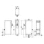 DISPENSADOR BUNN H5X ELEMENT 43600.0003 | Dispensador de Agua Caliente | 5 galones (18,9 l) | Bebidas Calientes Recepción