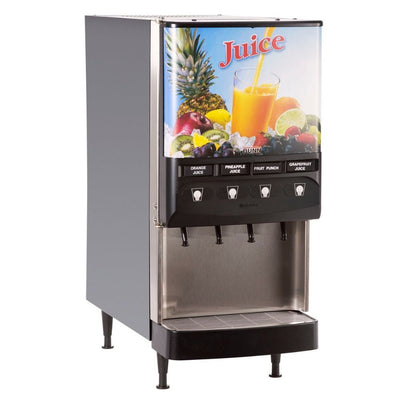 DISPENSADOR BUNN JDF-4S Silver Series 37300.0000, sistema de bebidas frías.