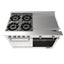 Drago CG-41 PD Estufa 4 Quemadores Horno Plancha Gratinador -  - Drago - KitchenMax Store Imagen Ilustrativo