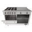 Drago CG-41 PD Estufa 4 Quemadores Horno Plancha Gratinador -  - Drago - KitchenMax Store Imagen Ilustrativa