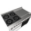 Drago CG-41 PD Estufa 4 Quemadores Horno Plancha Gratinador -  - Drago - KitchenMax Store Imagen Ilustrativa