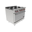 Drago CG-61 Estufa 6 Quemadores Horno Acero Inoxidable -  - Drago - KitchenMax Store