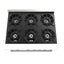 Drago CG-61 Estufa 6 Quemadores Horno Acero Inoxidable -  - Drago - KitchenMax Store