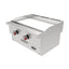 Drago PG-2 SLIM Plancha Frente 61 cm Gas 2 Controles Acero Inoxidable -  - Drago - KitchenMax Store