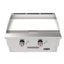 Drago PG-2 SLIM Plancha Frente 61 cm Gas 2 Controles Acero Inoxidable -  - Drago - KitchenMax Store