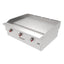 Drago PG-3 Plancha 91.5 cm Gas 3 Controles Acero Inoxidable -  - Drago - KitchenMax Store