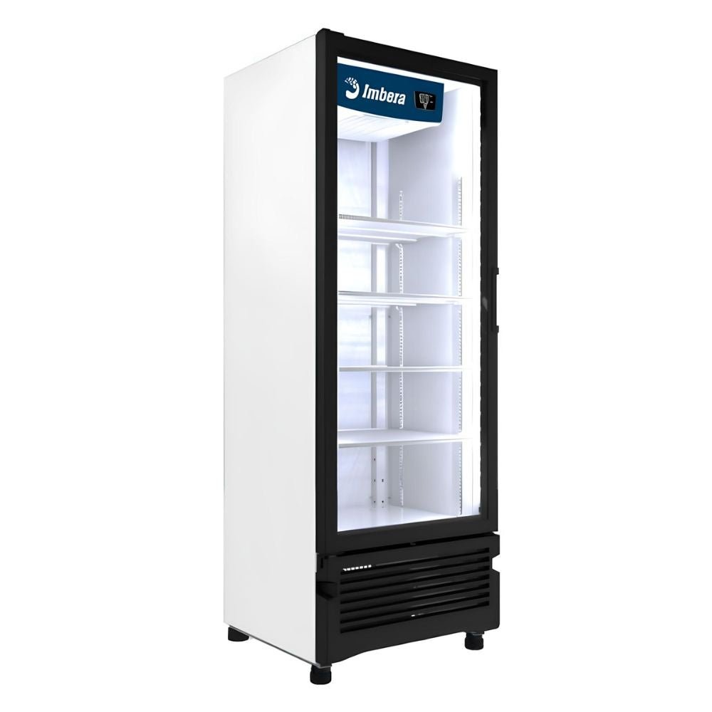 ENFRIADOR IMBERA 1029960 | Enfriador Vertical | 13.72 Pies Cúbicos | 4 Parrillas | Restaurante Carnicería Cocina Industrial  Cremería Comercios Abarrotes Bebidas Hoteles Refrescos