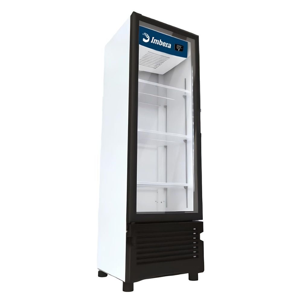 ENFRIADOR IMBERA 1029987 | Enfriador Vertical | 5. 857 Pies Cúbicos | 4 Parrillas | Restaurante Carnicería Cocina Industrial Cremería Comercios Abarrotes Bebidas Hoteles Refrescos