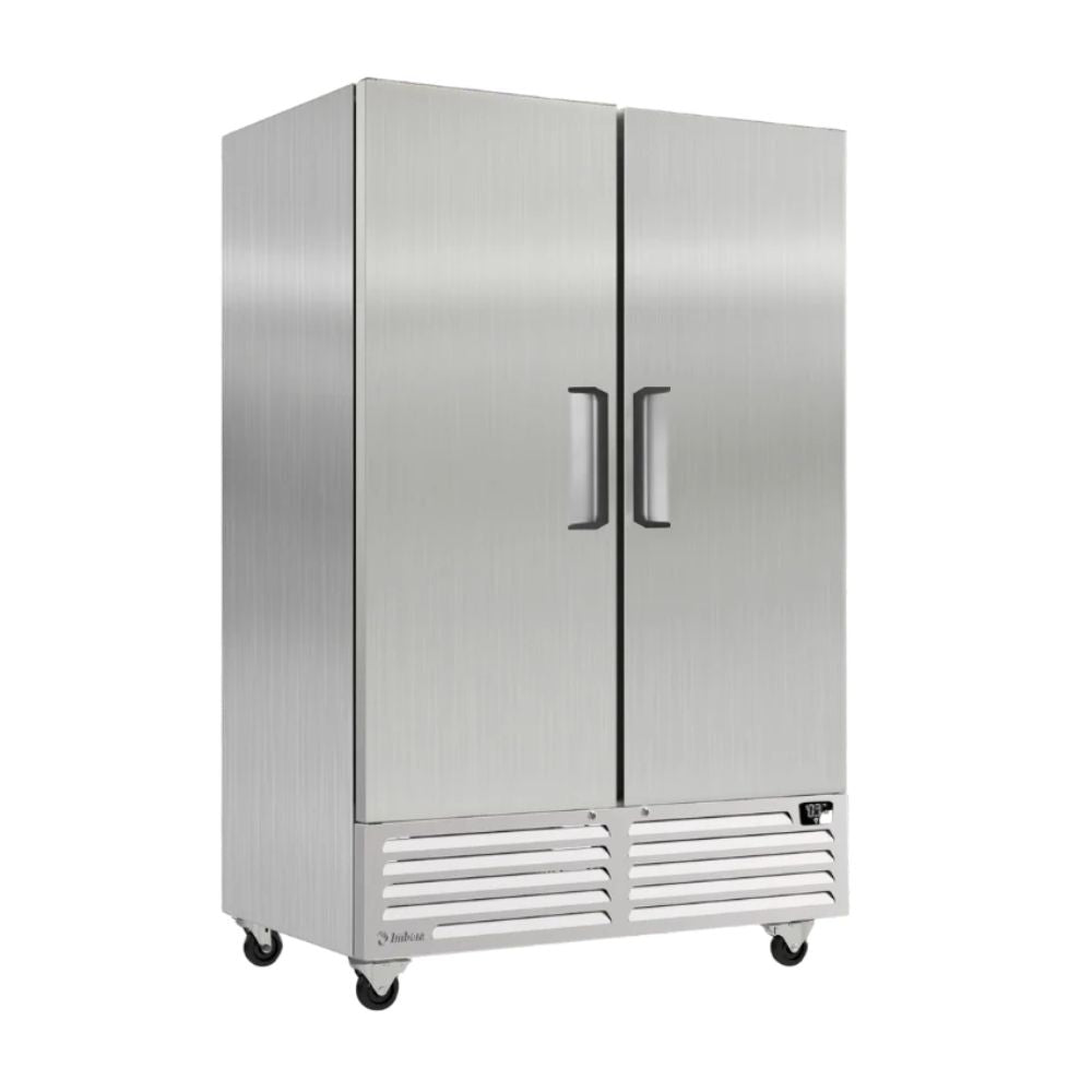 ENFRIADOR IMBERA 1028422RIB49C-2 | Línea Profesional | Acero Inoxidable | Restaurantes Cremerías Carnicerías Pastelería Panadería Hoteles Cafeterías Tienda de conveniencia Insumos Abarrotes.