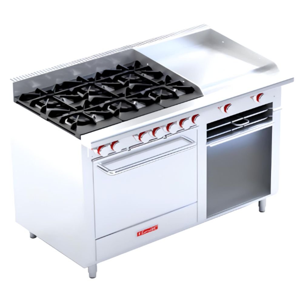 Estufa Coriat EC-6-H-GRILL Master de Piso.