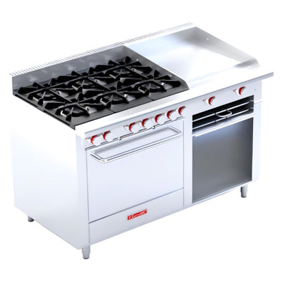 Estufa Coriat EC-6-H-GRILL Master de Piso.