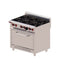 ESTUFA DELTA H-6 | Estufa | 6 Quemadores | Horno | 1 Quemador Horno | Charolas Cata Escurrimientos | Patas Niveladoras | Comedor Industrial Hotel Restaurante | Estufa Seis Quemadores Horno Acero Inoxidable Restaurante Hotel Cafeteria Preparacion Alimentos Coccion Hornear