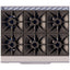 ESTUFA DELTA H-6 | Estufa | 6 Quemadores | Horno | 1 Quemador Horno | Charolas Cata Escurrimientos | Patas Niveladoras | Comedor Industrial Hotel Restaurante | Estufa Seis Quemadores Horno Acero Inoxidable Restaurante Hotel Cafeteria Preparacion Alimentos Coccion Hornear