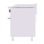ESTUFA DELTA H6-GA | Estufa | 6 quemadores | Gratinador Horno Plancha | Gas | Charola Capta Escurrimientos | Restaurant Hotel Comedor| Cocina Alimentos Restaurant a y b Negocios Hospitales Preparación