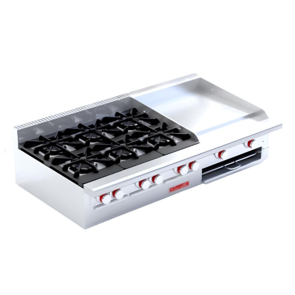 Estufa Coriat EC-6-GRILL de Mesa Master.