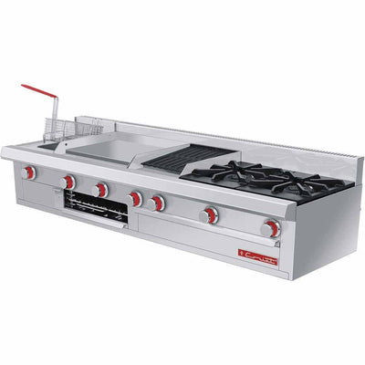 ESTUFA CORIAT MÚLTIPLE PETIT DE MESA | Estufa | 2 Quemadores | Lamina De Acero Inoxidable | Restaurante Cafetería Cenaduría Estufa Quemadores Petit Asador Parrilla Freidor Plancha Cocción Respaldo Empotrar Base Cocina Comedor Uso Rudo Charola Residuos Acero Termostato Comida Restaurante Preparación Alimentos Fonda Cenaduría Lonchería.