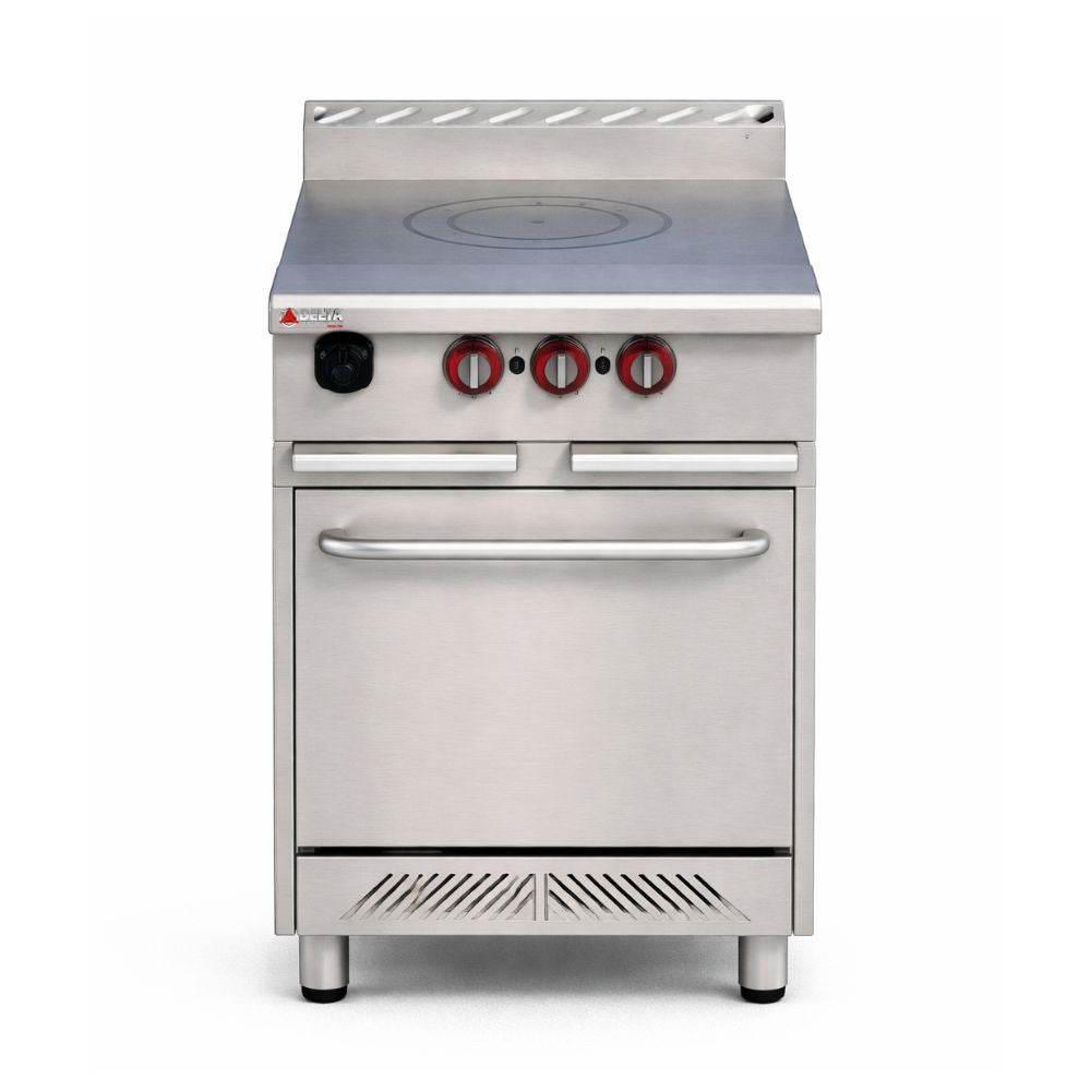 Estufa Delta 2-PF-H, estufa con plancha francesa.