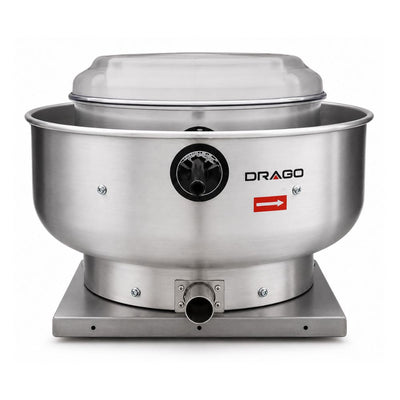 Extractor de Aire Drago ED-05-NV, 69.85 x 53.34 x 50.8 cm, en acero inoxidable.
