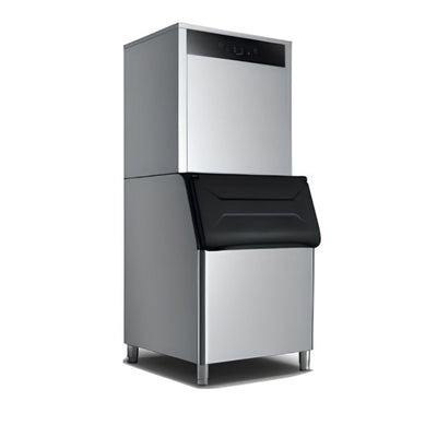 FABRICA DE HIELO MIGSA HB-350F | Máquina Fabricadora de Hielo Frappe Modular | 350 Kilos | Restaurante Cafetería Hotel