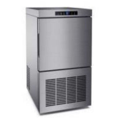 FABRICA DE HIELO MIGSA HB-40 | Máquina Fabricadora de Hielo en Cubos | Producción 40 Kg por Día | Capacidad de 13 Kg | Restaurante Oficina Refrigerar Congelar Cocina Comedor Cocina Industrial Conservar Fabricar Bar Restaurante Oficina.