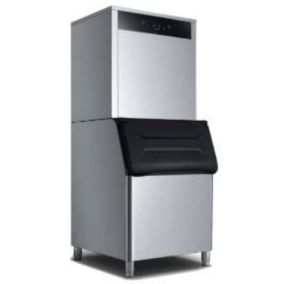 FABRICA DE HIELO MIGSA ZBX-230 | Máquina Fabricadora de Hielo Frappe | Producción 230 kg por Día |  Capacidad 105 kg | Restaurante Cafetería Hotel | Restaurante Oficina Refrigerar Congelar Cocina Comedor Cocina Industrial Conservar Fabricar Bar Restaurante Oficina