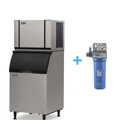 Fábrica de Hielo Ice-o-matic CIM0430FA, 227 kg/día / depósito 156 kg.