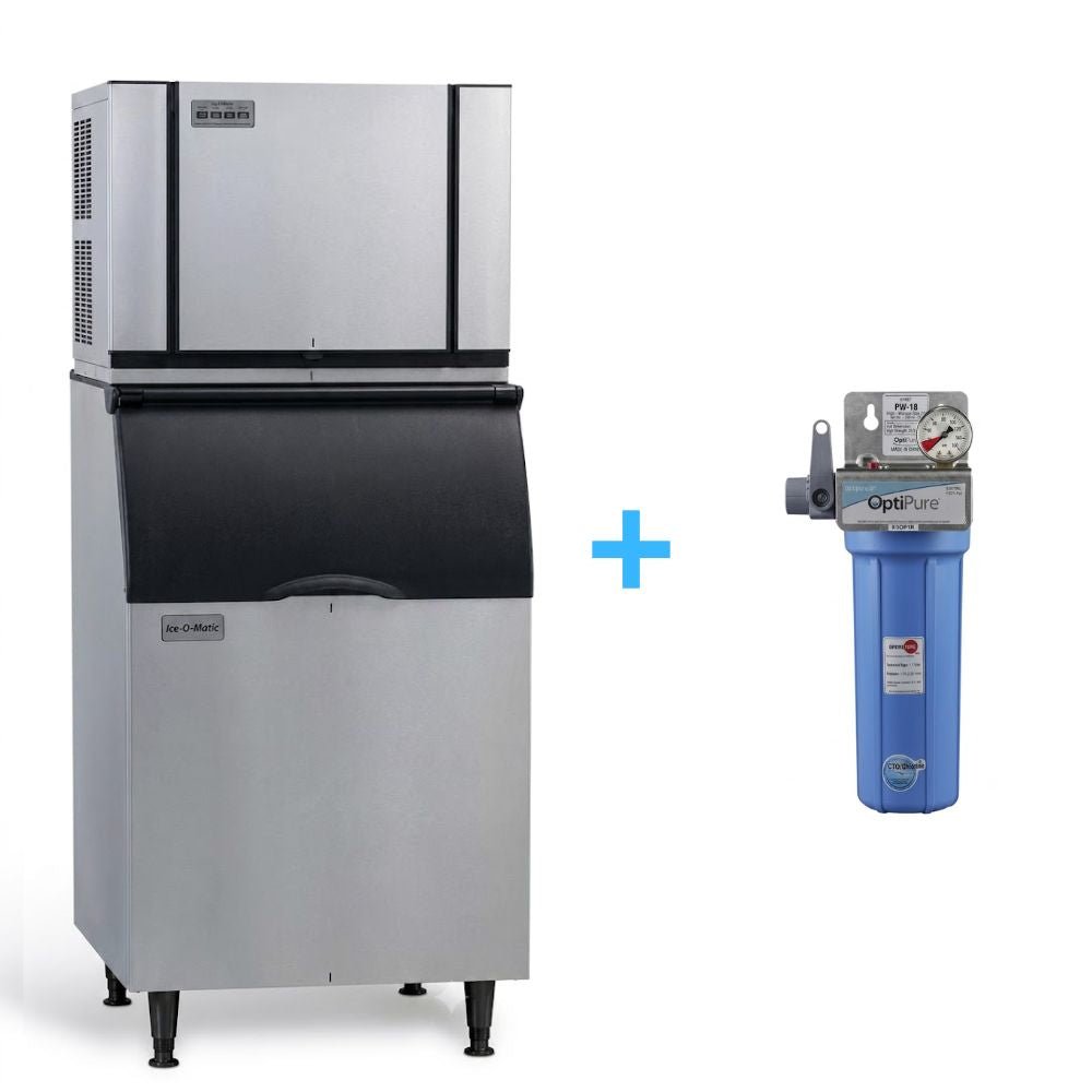 Fábrica de Hielo Ice-o-matic CIM0636FA, 232 kg/día / depósito 232 kg.