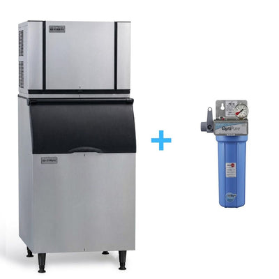 Fábrica de Hielo Ice-o-matic CIM0636FA, 232 kg/día / depósito 232 kg.