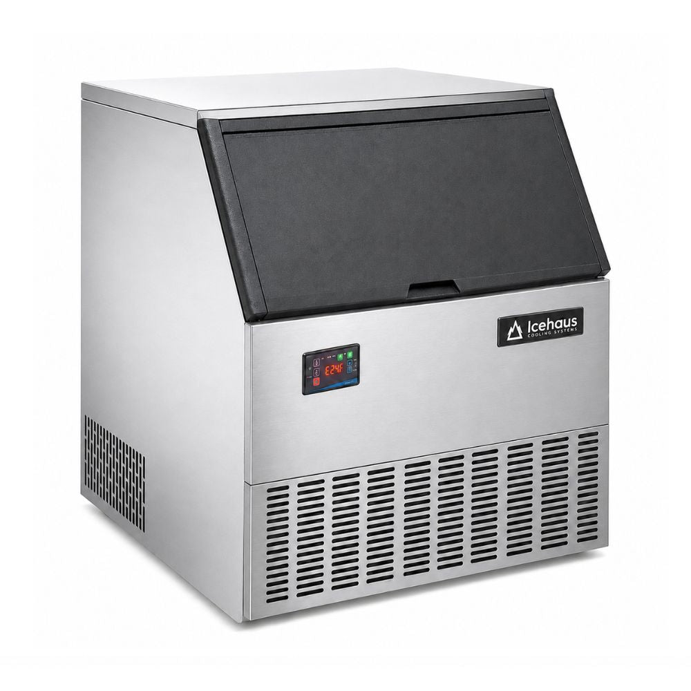 Fábrica de Hielo Icehaus MH-127-BB, máquina de hielo.