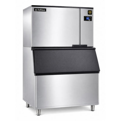 Fábrica de Hielo Icehaus MH-580-MD, máquina de hielo.