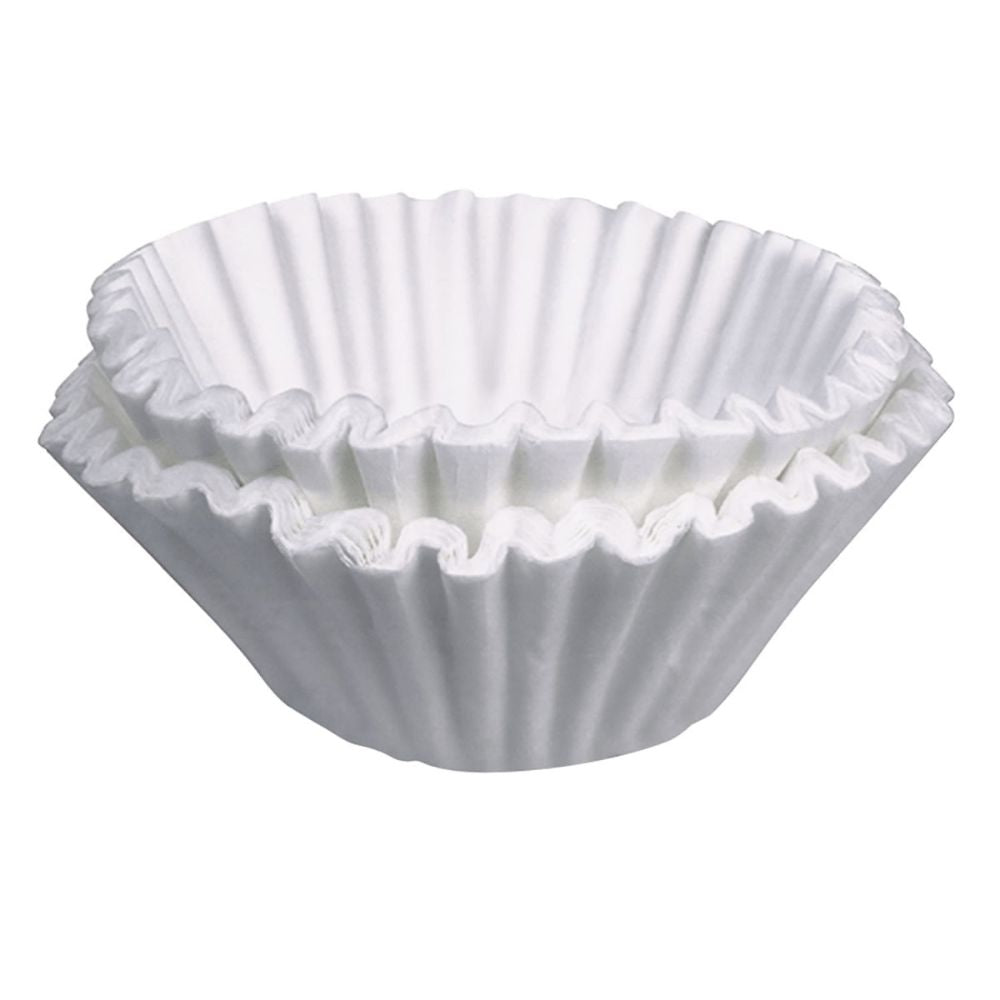 FILTRO DE PAPEL BUNN 20109.0000 | Filtros de Papel de Urna y Cafe Helado | 1 Caja | Cafeteria Oficina Restaurante Cafeteria Cocina Industrial Almacén Filtro Hotel Bar