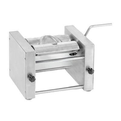 Formadora Migsa DEM-C2, manual, en acero inoxidable.