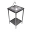 FREGADERO KITCHENMAX STORE MLM1879818191 | Fregadero | 1 Tarja y Maneral | Acero Inoxidable | Sencillo | Puesto Negocio Restaurante