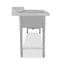 FREGADERO RHINO FREGA-2T | Fregadero | 2 Tarja | Frente 160 cm | Cocina Bar Restaurante Restaurante Cocina Industrial Bar Hotel Comedor Industrial Negocio