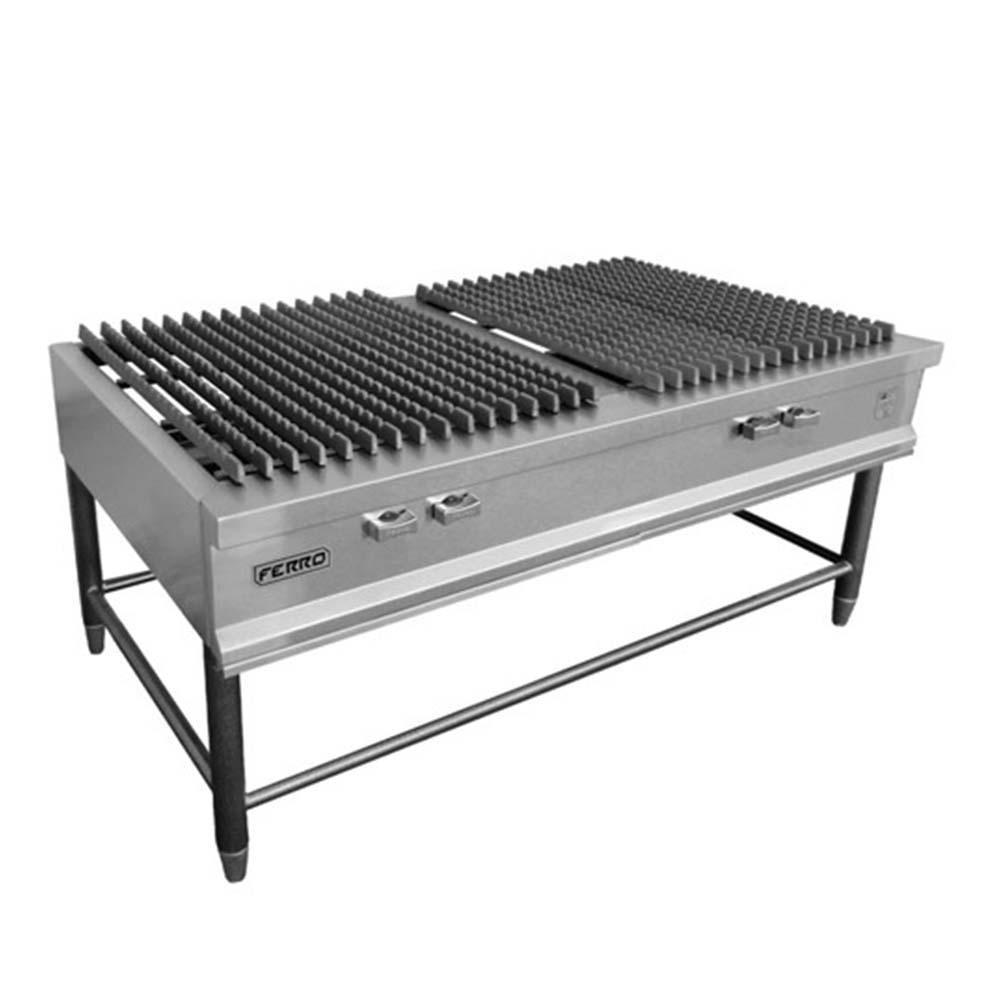 Ferro 16152102 Estufon Hércules 2 Quemadores Tipo Vulcan LP - Estufones / Fogones - Ferro - KitchenMax Store